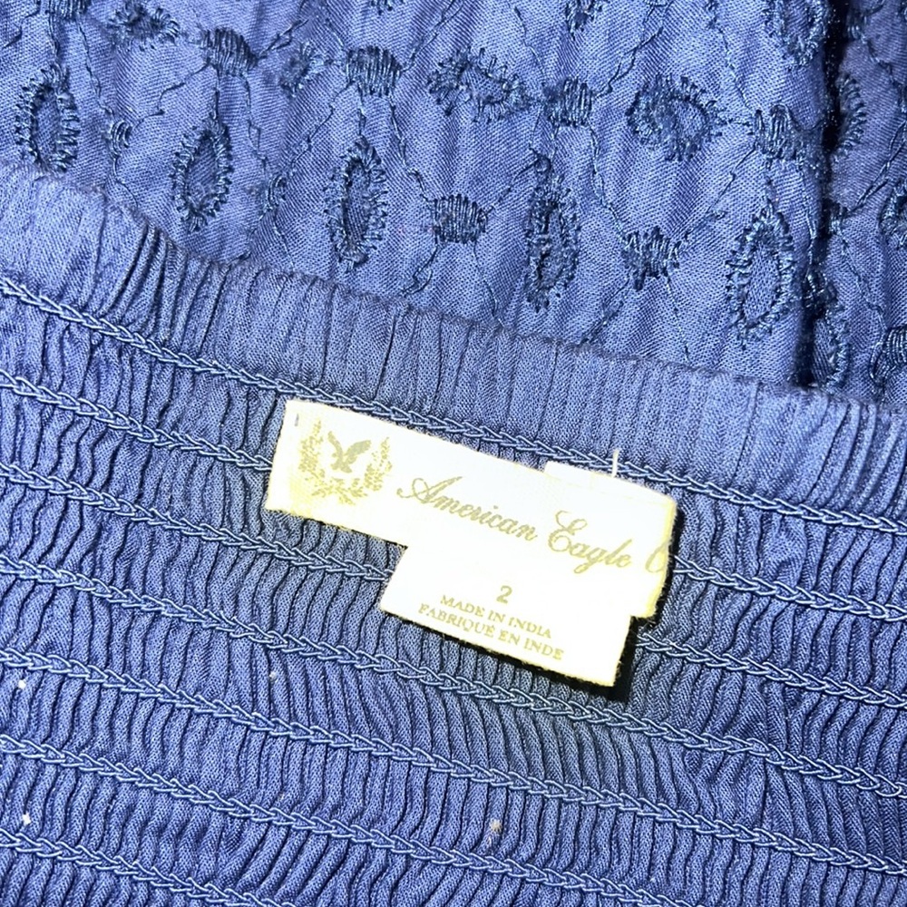 American Eagle Strapless Dress - Picture 3 of 4